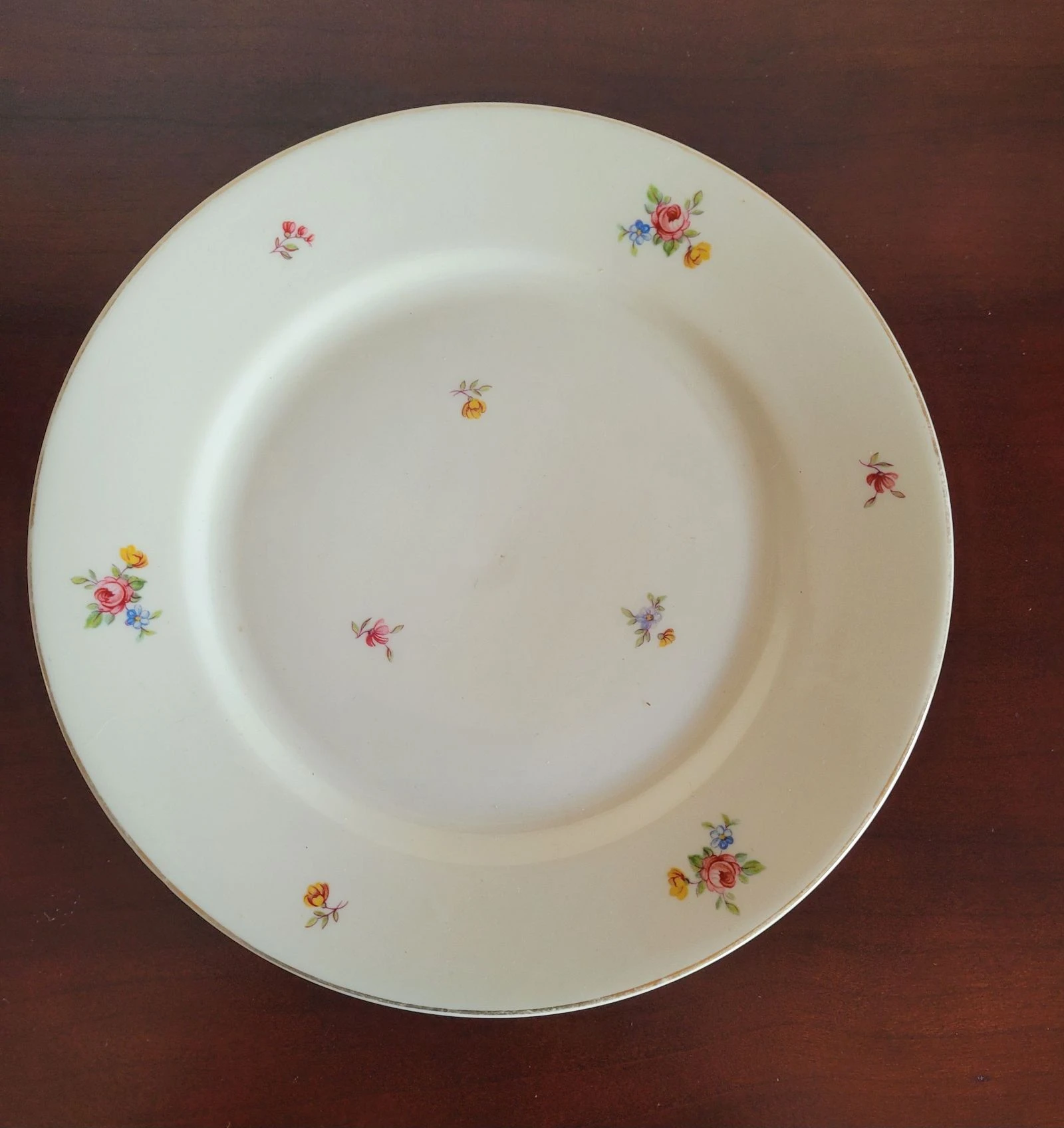 Prato Colecção Porcelana antiga Alemã Arzberg Bavaria/Assiette en porcelaine allemande antique /Piato Collection